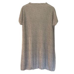 Nothing Fits but pleated cap sleeve dress maternity